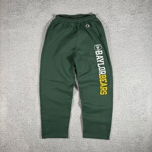 Champion Baylor University Sweatpants Size Small Green Baylor Bears Collegiate